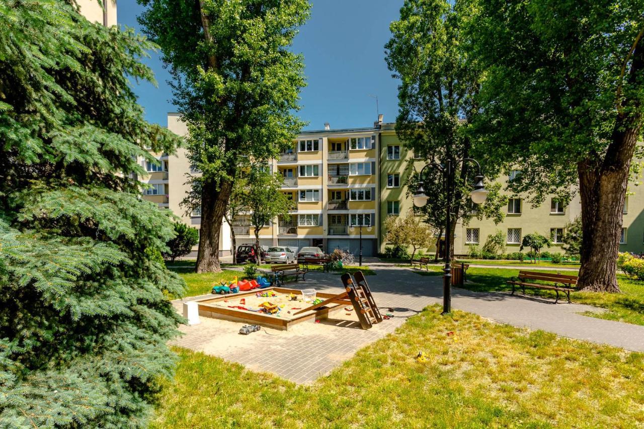 Chill Apartments Praga Waszyngtona Warsaw Exterior photo